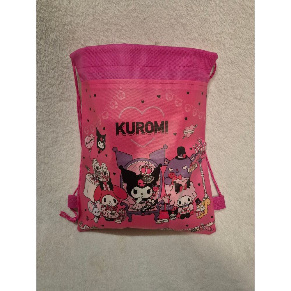 Hello Kitty & Friends Pink Pullover Hoodie & Accessories Bundle - Picture 6 of 6